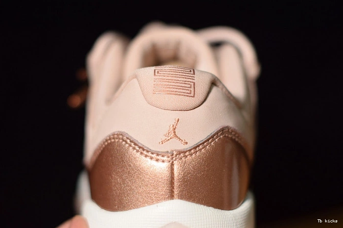 Rep TBK Jordan AH7860-105 Gold 11 Air GS Rose Low 0729